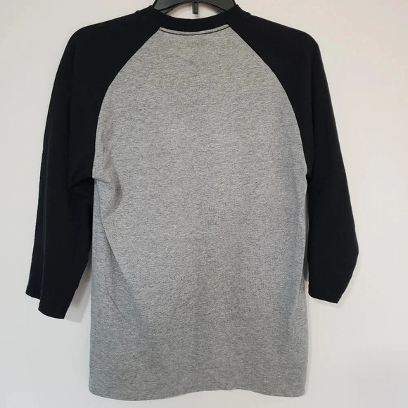 Disney Parks Gold Mickey Baseball Tee - Picture 3 of 4